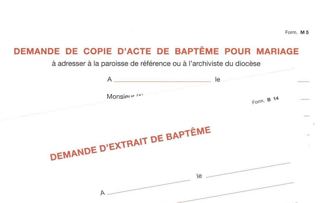 Actes de Baptême… – Saint Marcel en Diois